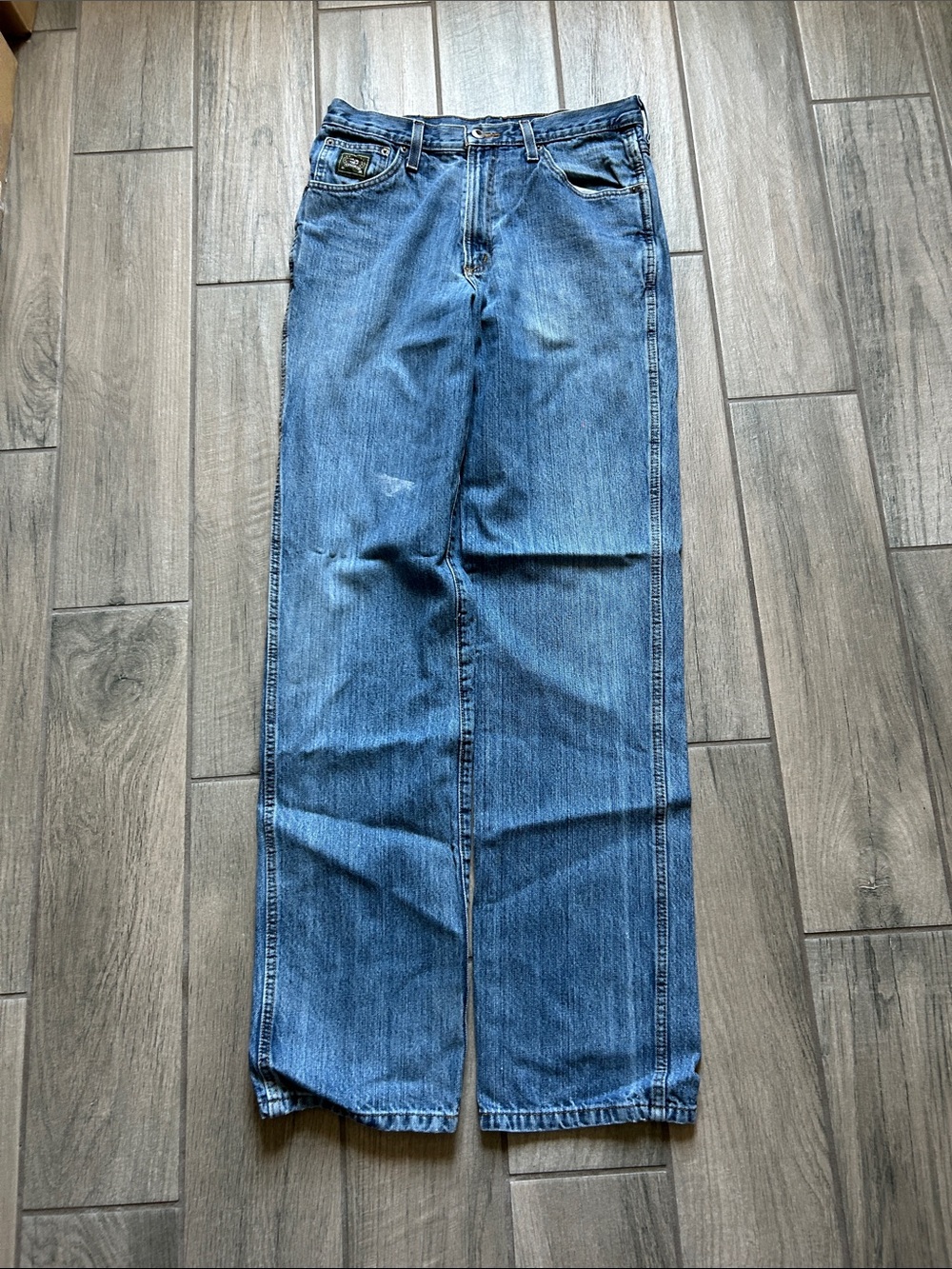 Cinch Men's Relaxed Fit Jeans - Blue Denim